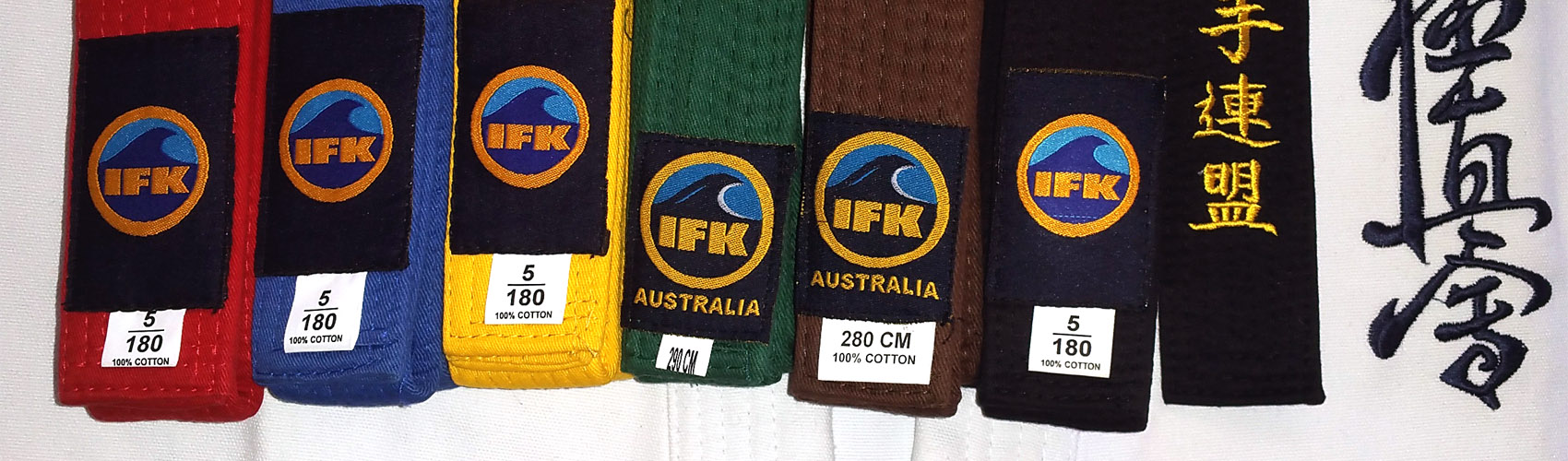 All the belts