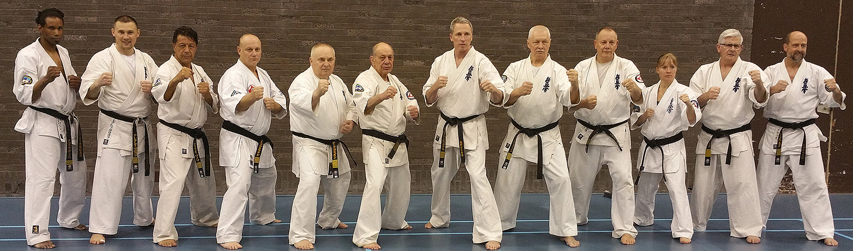 IFK senior blackbelts